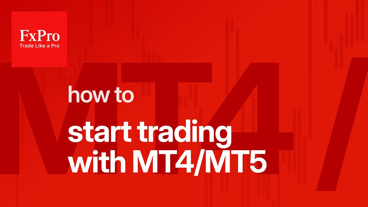 How to Start Trading with MT4/MT5