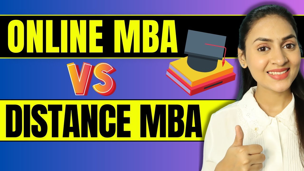Online MBA vs Distance MBA - Which is Better? | Fees, Syllabus, Duration and Salary💰| @azfarKhan