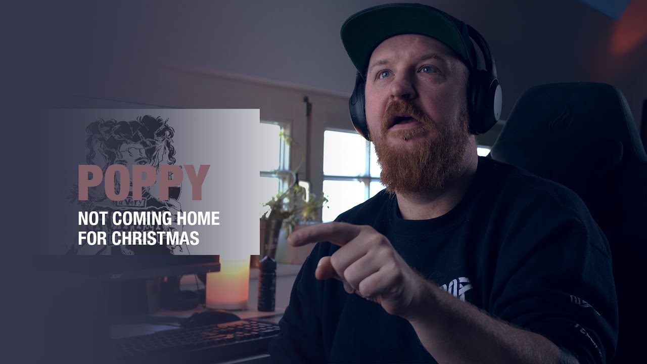 React to Poppy - i wont be home for christmas