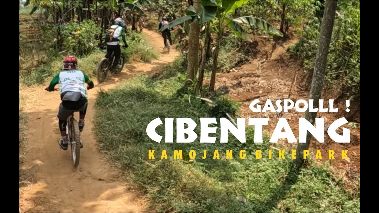 Gowes Gaspolll ! Cibentang Kamojang Bike Park | MTB All Mountain | Kawah Kamojang | (part2) #mtb