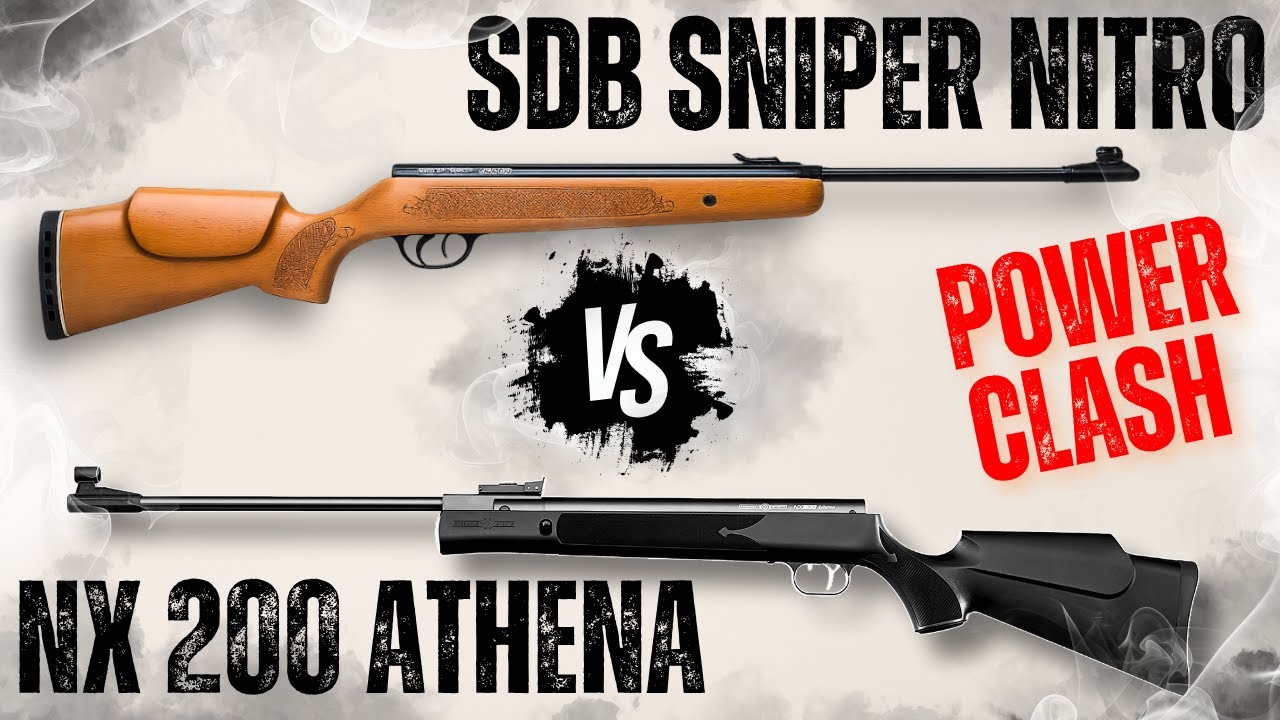 NX200 Athena vs SDB Sniper - Which Airgun is Best for You in 2025? | Honest Comparison!