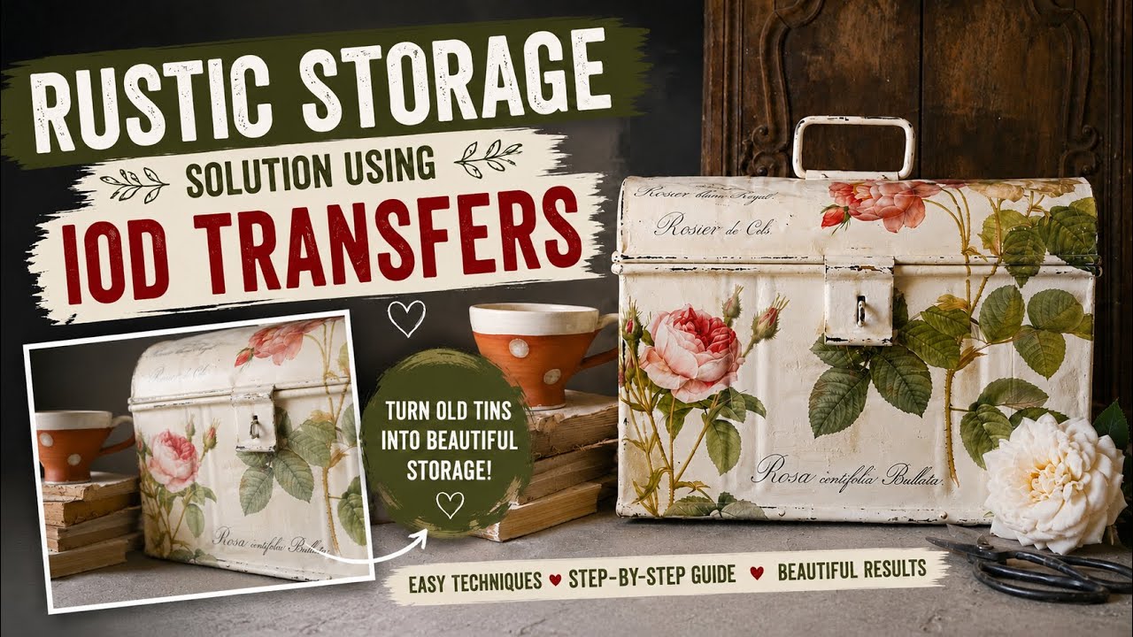 Rustic storage solution using IOD transfers￼