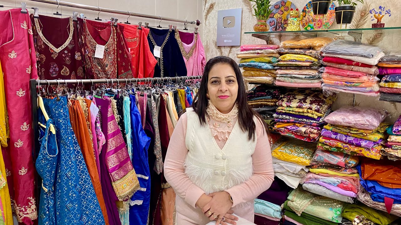 LATEST STITCHING PATTERNS BY RITU BOUTIQUE CHANDIGARH