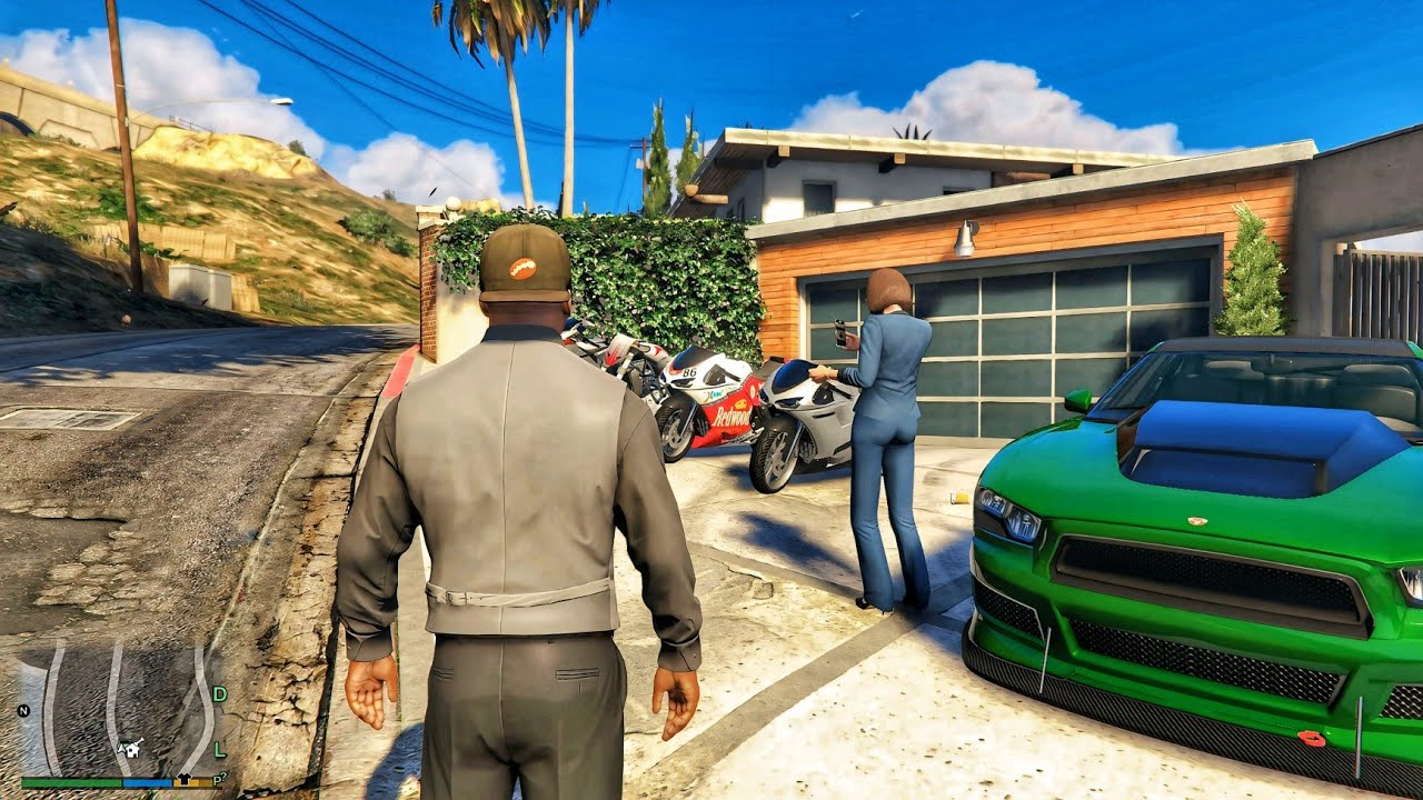 Gta V Enchanted - Franklin Took Molly On His Super Bike Ride… But Everything Changed Suddenly