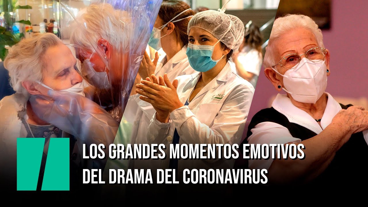 Los momentos más emotivos del drama del coronavirus