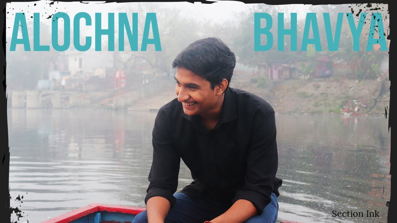 Bhavya -ALOCHNA (Official Music Video) | (Prod.Jerry The Producer ) | #rap #hiphop #sectionink