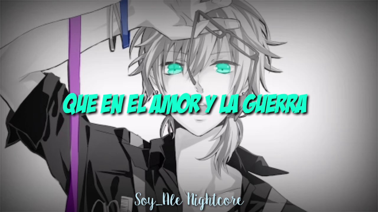 ◇Nightcore◇ Amor con hielo (Morat)