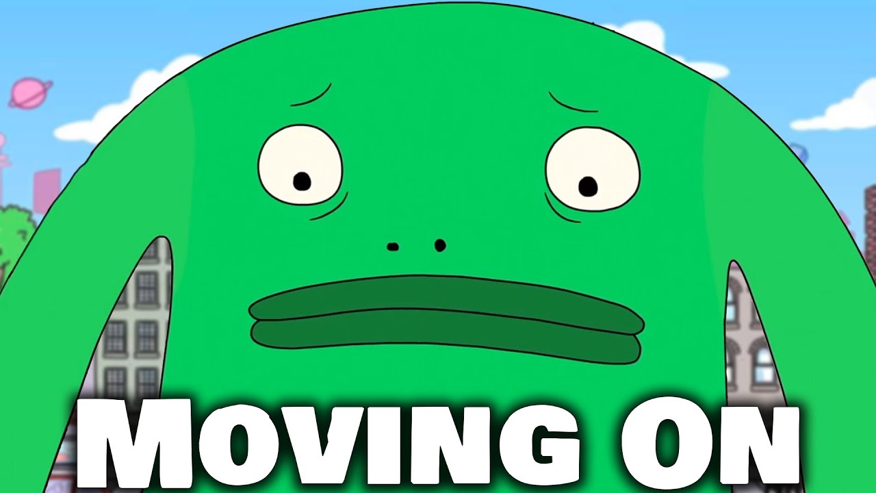 Mr. Frog And Moving On - A Smiling Friends Analysis