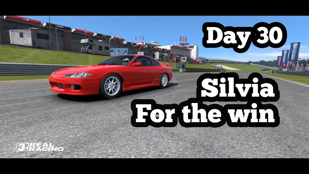 Playing Real Racing 3 every day in 2026 until the server shuts down (Day 30)