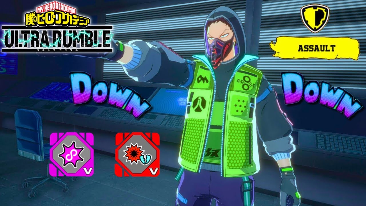 ASSAULT OVERHAUL IS THE TICKLE MONSTER BUT DONT COUNT HIM OUT! My Hero Ultra Rumble 