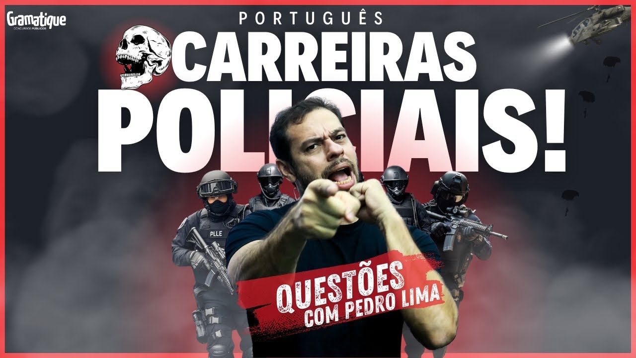 ☠️PORTUGUÊS CEBRASPE - Questões comentadas! #2