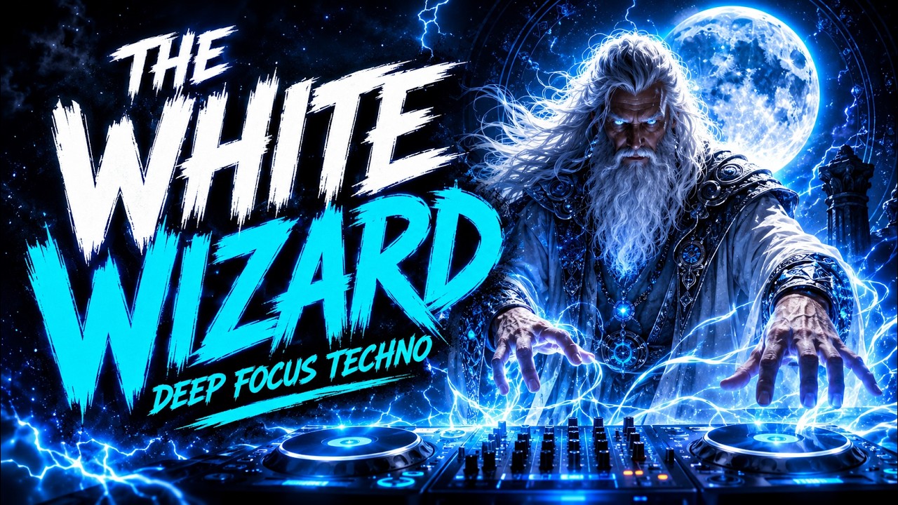 The White Wizard 🧙&zwj;♂️ Dark Mystical Techno & Deep House | Deep Focus
