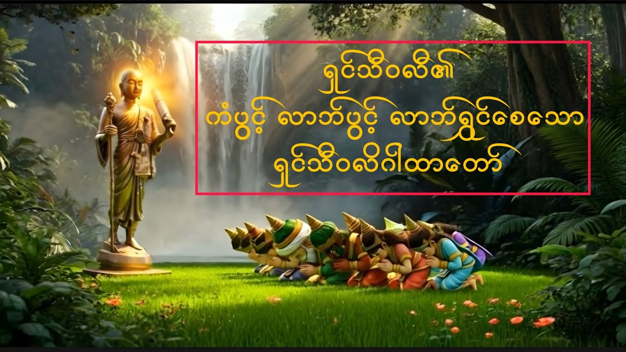 လာဘ်ပွင့် ရွှေငွေပေါများစေသောဂါထာ