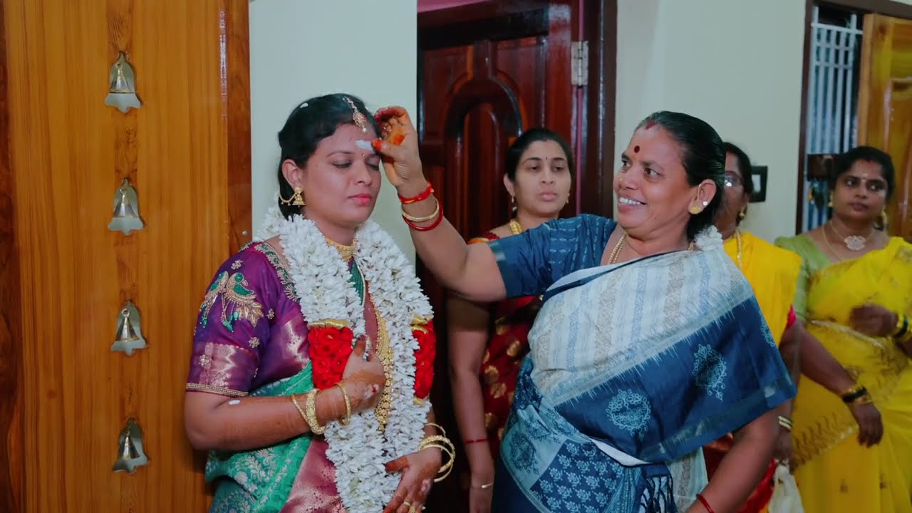 Sathish & Sathya Wedding Film | Beautiful Traditional Wedding | Full HD
