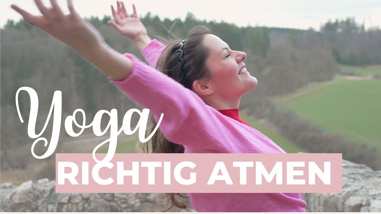 Wie atme ich richtig? Die Grundlagen der Atmung im Yoga 🌿🧘‍♀️