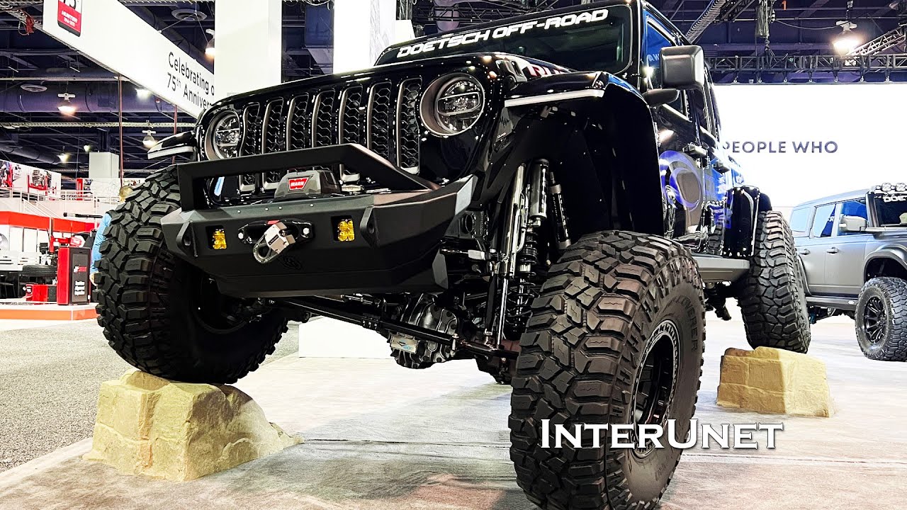 Jeep Custom Builds - 2022 SEMA Show Vehicles
