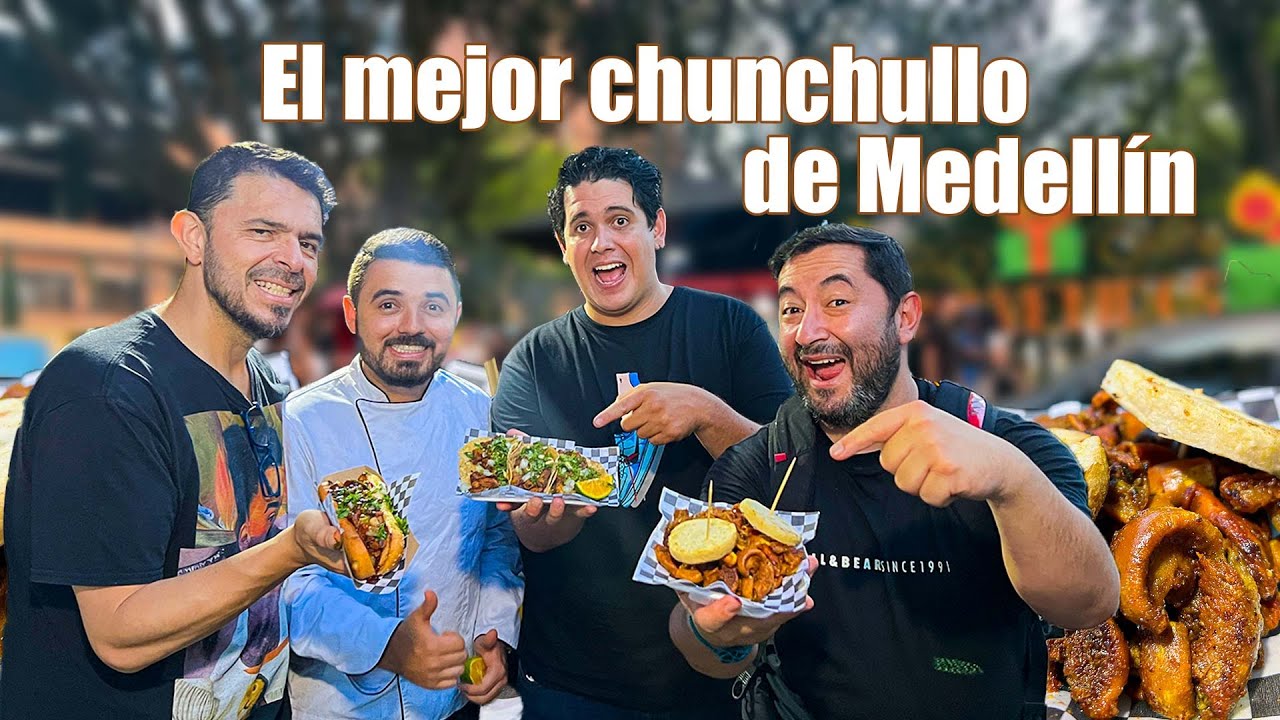 El mejor chunchullo de Medellin / El Camarón Paisa - Diego Camargo / Menú de Historias