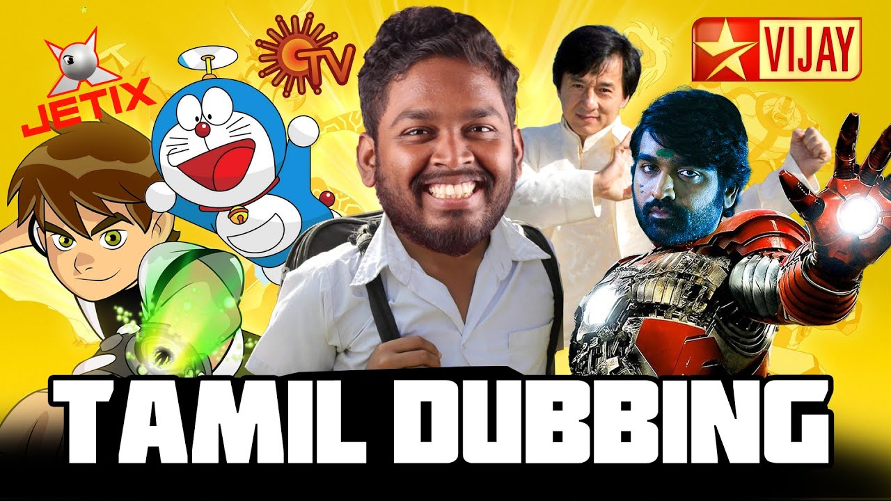 Nostalgic Tamil Dubbing Movies & Cartoons #mrkk #vijaytv #doraemon #ben10