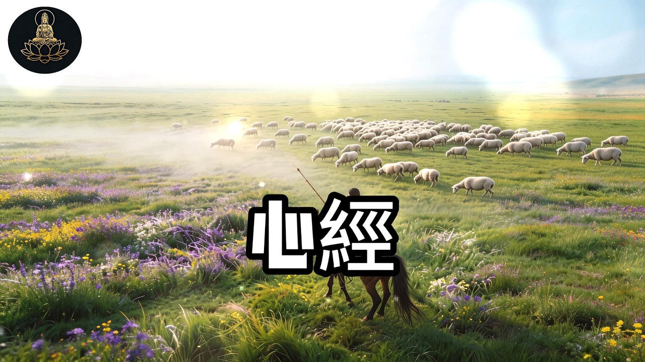 心經 般若波羅密多心經 只需聆聽，靜心梵音一曲，瞬間平復不安，移除業障病氣，重獲身心安寧，大慈大悲 #觀世音菩薩平安咒 #觀世音菩薩 #觀音菩薩 #南無觀世音菩薩 #觀自在菩薩  #心經