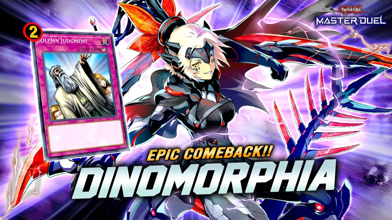 8 LP, 2 Strikes, 100% PAIN... But Dinomorphia WON'T DIE [Master Duel]