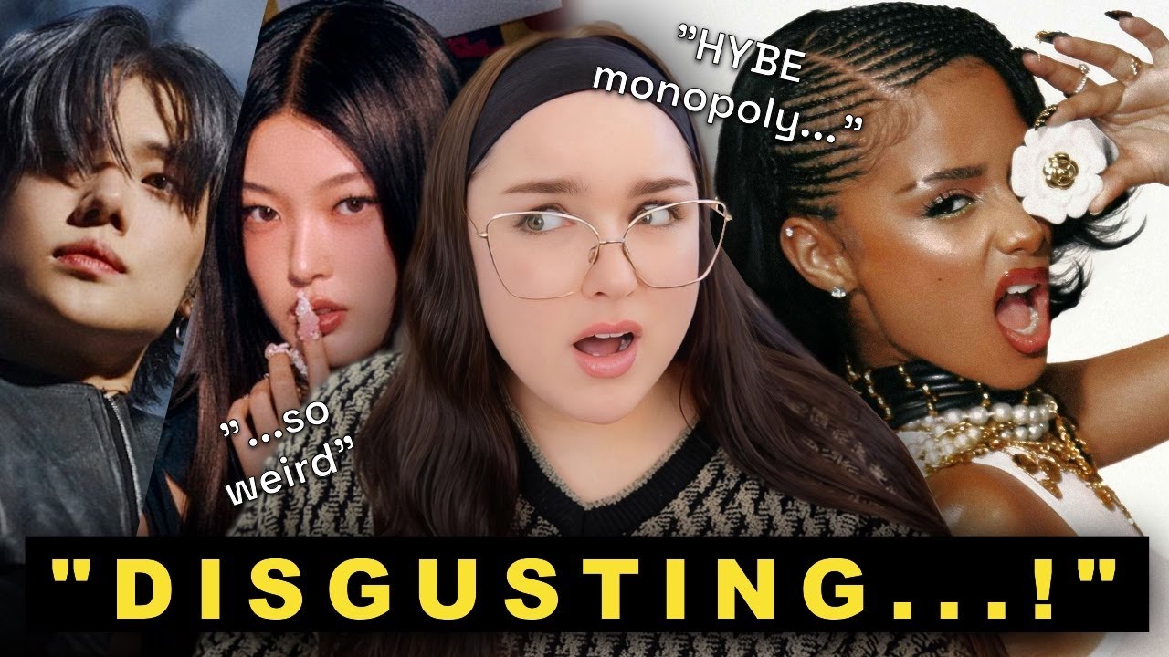 Katseye Yoonchae & TXT Yeonjun Collab Backlash, Tyla to Join Hybe? ILLIT vs NewJeans...again