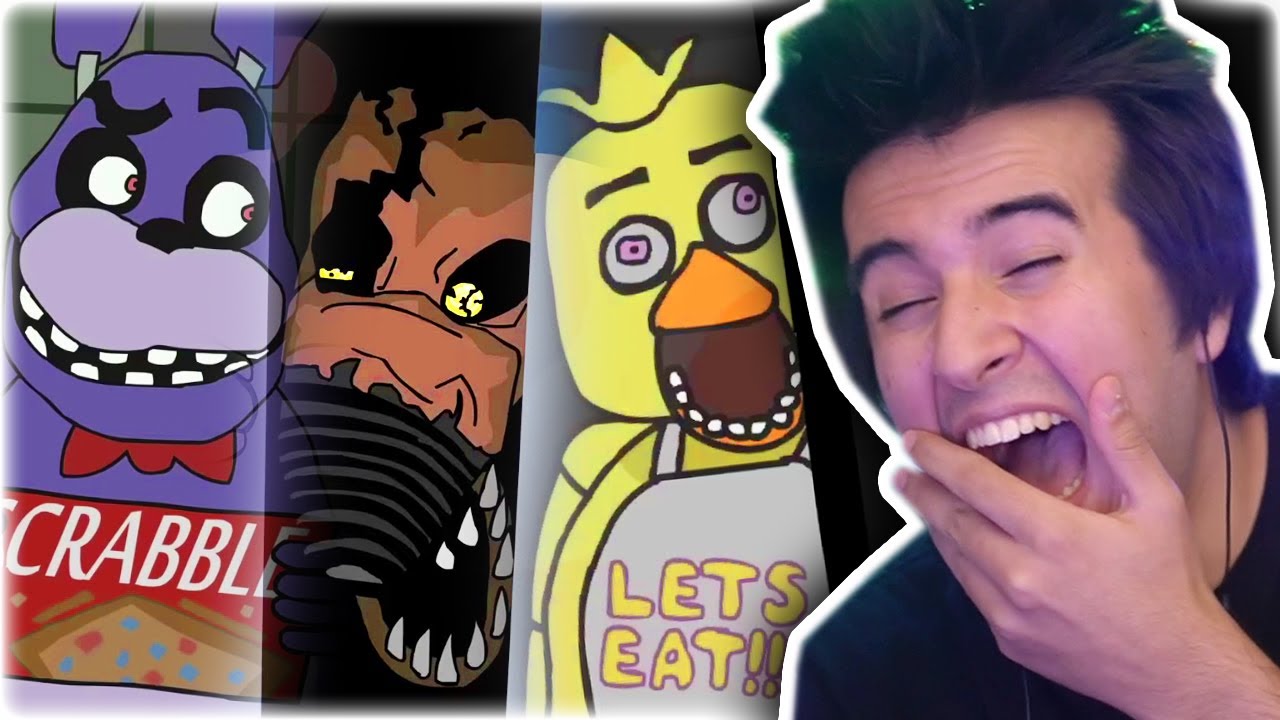 LA ANIMACIÓN de FNAF MÁS GRACIOSA
