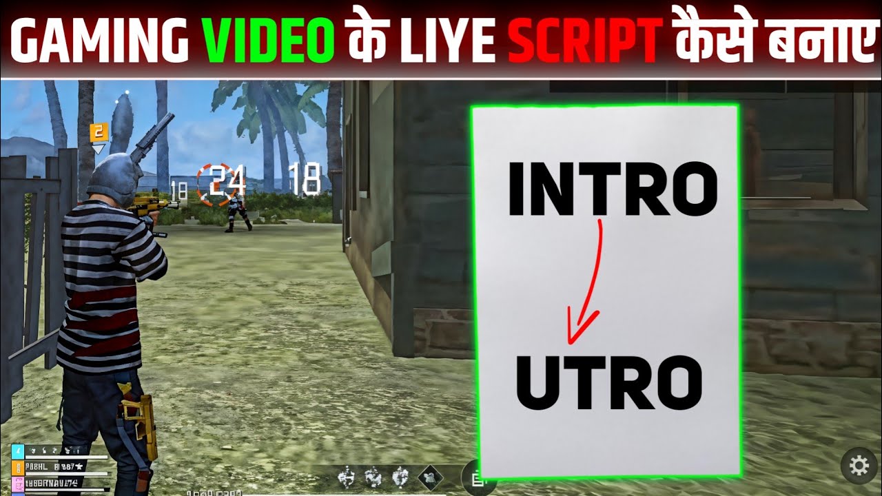 Gaming Script Writing Ka OP Formula | Funny + Engaging + Pro Level