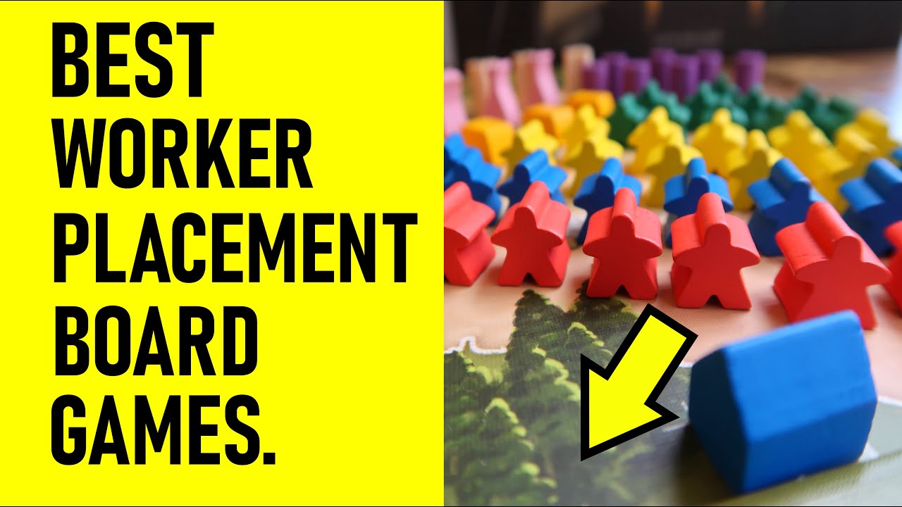 Top Innovative Worker Placement Board Games.