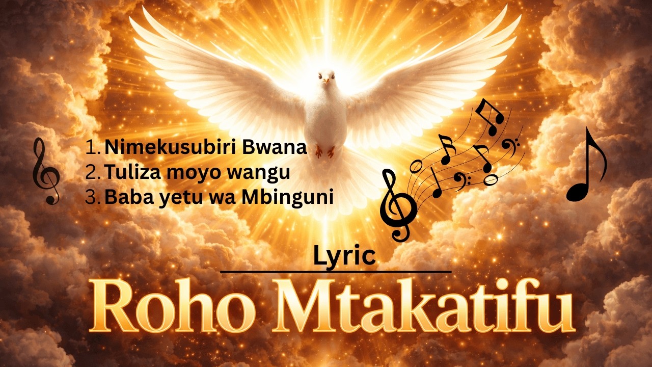 Nyimbo za maombi (Pokea roho mtakatifu wa Mungu) – Swahili Prayer Song