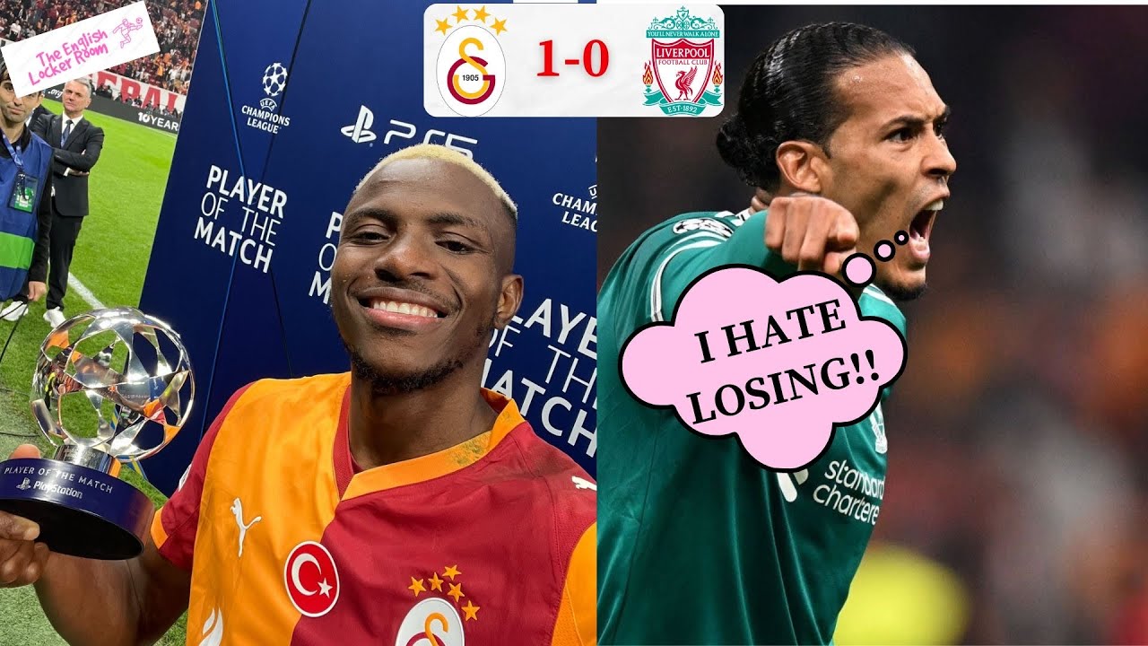 THIS ISN’T FOOTBALL, IT’S BASKETBALL – Jamie Carragher Slams Liverpool’s Performance vs Galatasaray!