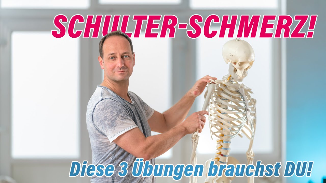 Schulterschmerzen ⚡ | Die 3 besten Übungen bei Impingement Syndrom