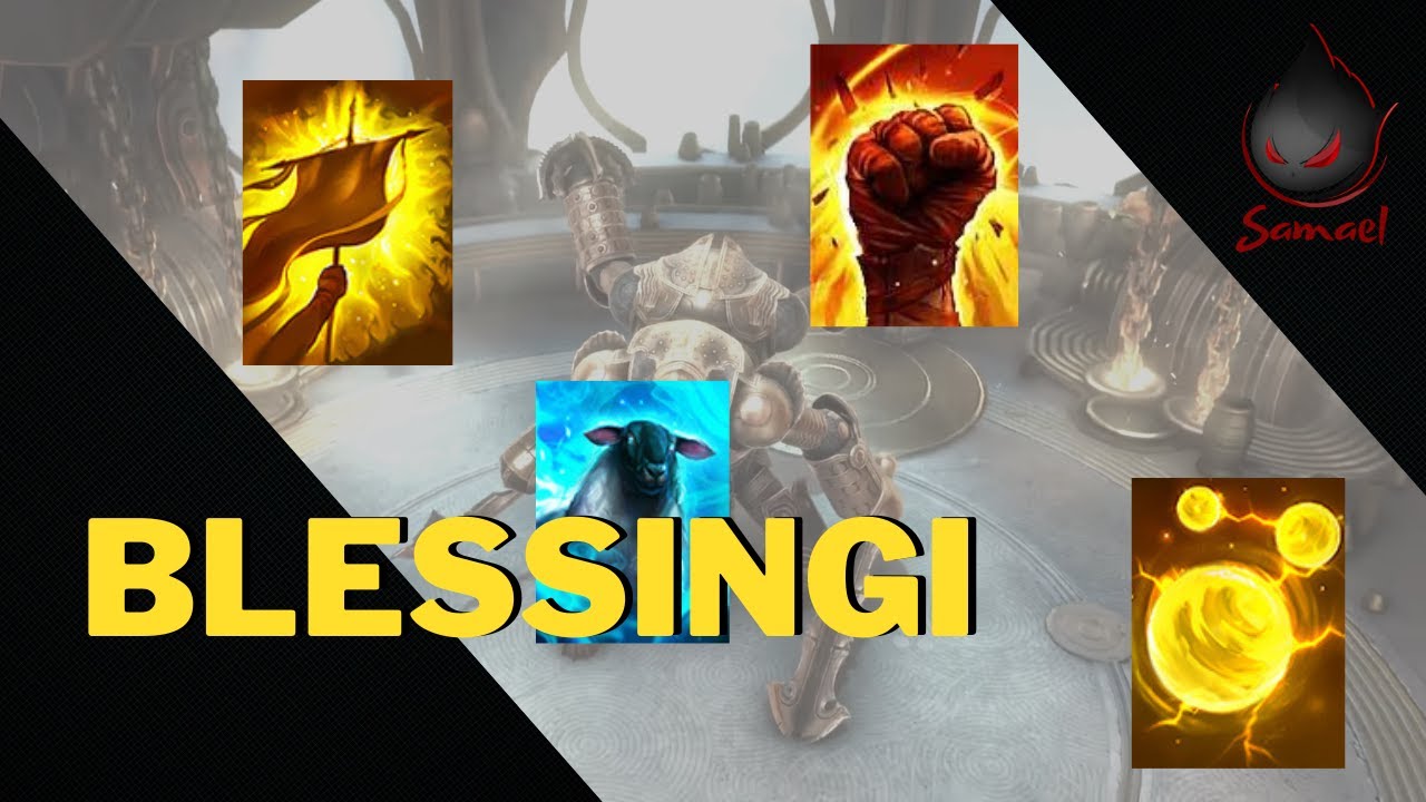 Blessingi - poradnik | Raid: Shadow Legends