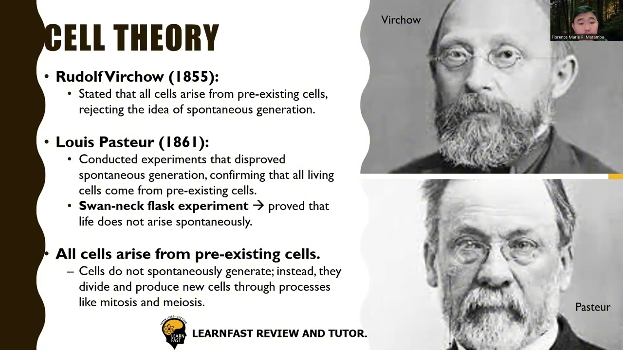 NMAT REVIEW - BIOLOGY by DOC MARAMBA
