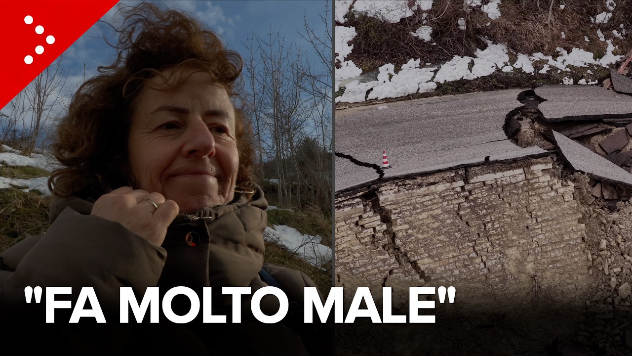 Maltempo, Abruzzo in ginocchio per le frane: la toccante testimonianza dal borgo isolato