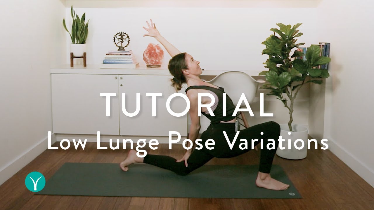 Low Lunge Pose Variations with Heart Opening | YOGA TUTORIAL