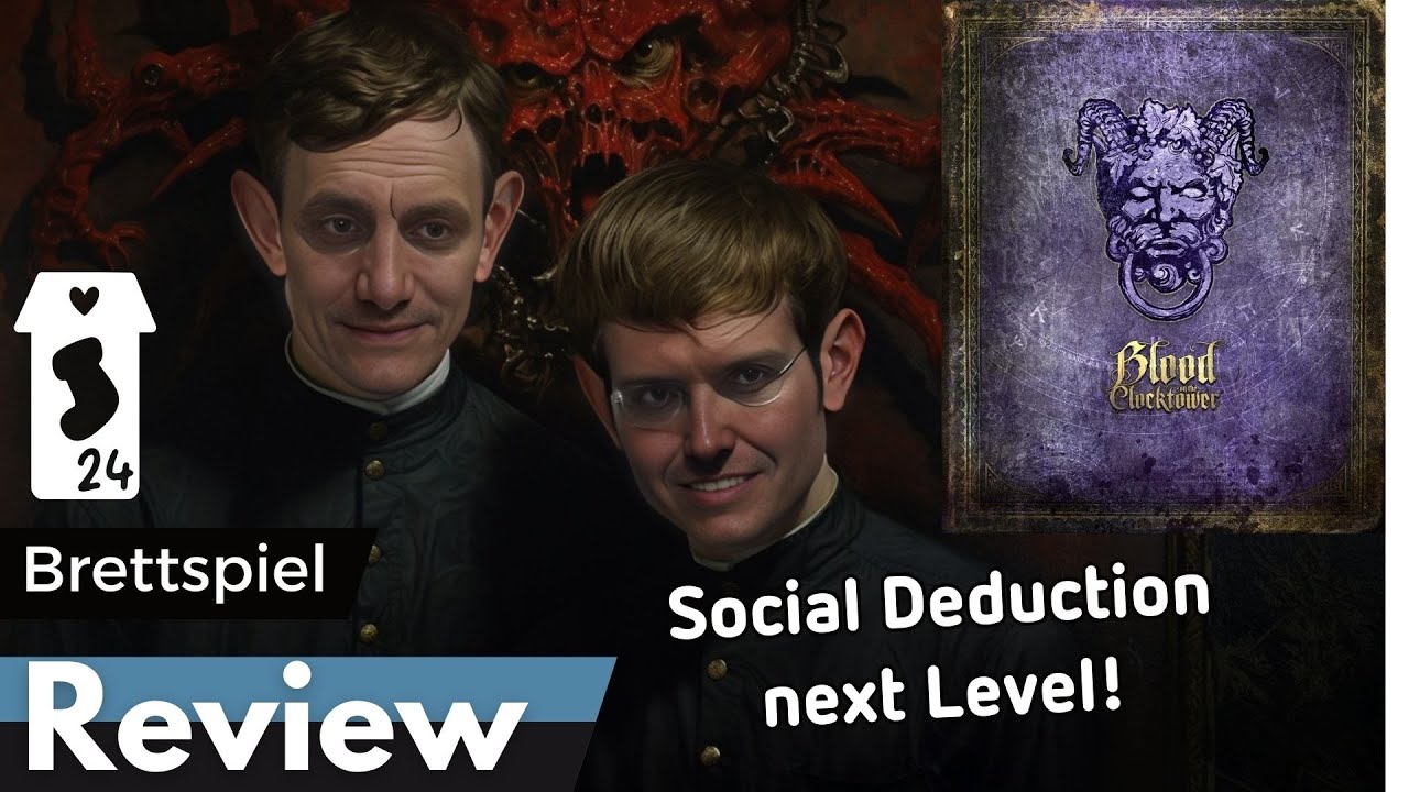 Blood on a Clocktower - Next Level Social Deduction – Brettspiel – Türchen 24