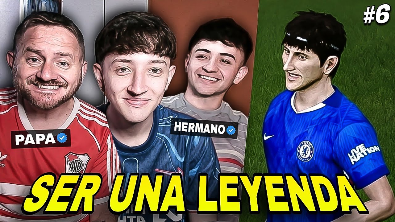 JUGAMOS AL PES EN FAMILIA | SER UNA LEYENDA #6