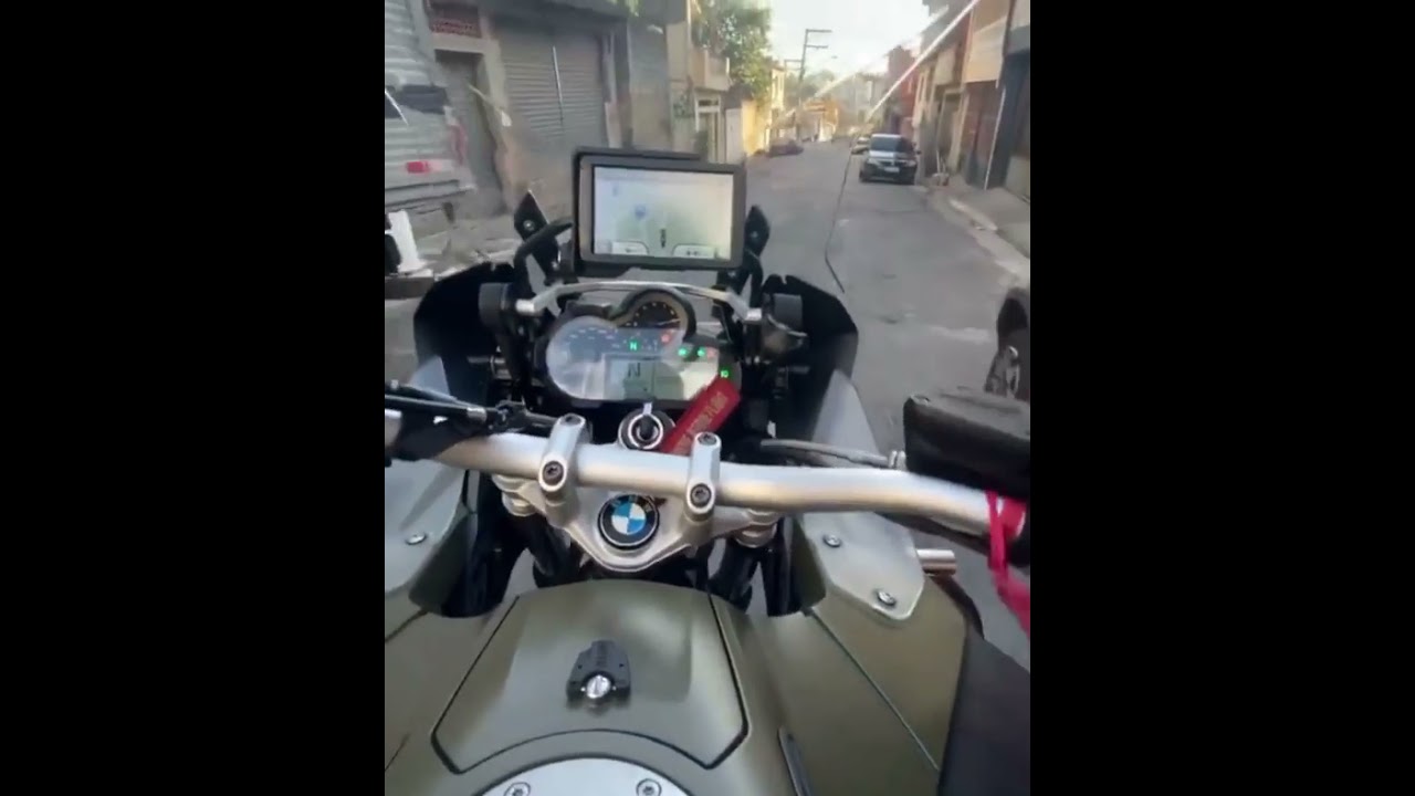 BMW R1200 só o cano cortando giro 🚀😍🎵 