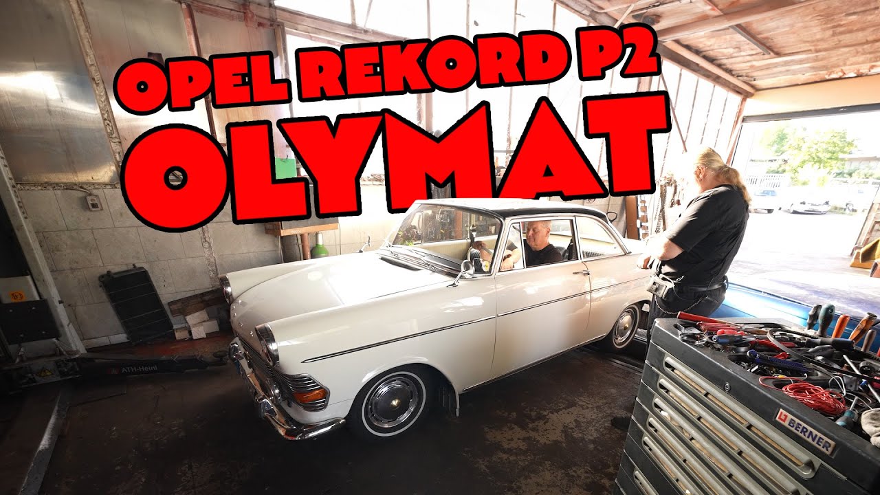 Opel Rekord P2 bekommt keine HU 😤 - Bremsen-Notfall! 🚨