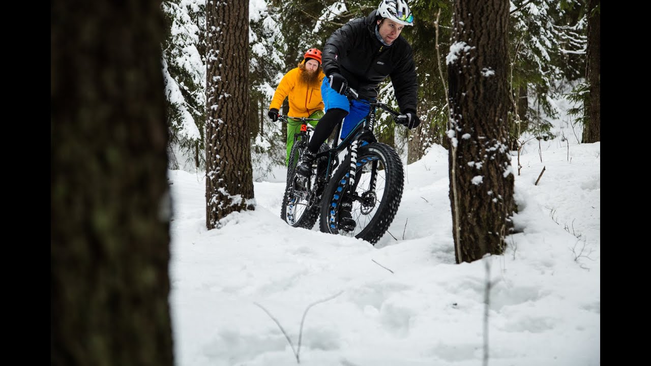Fatbikefeber (EP2) - Terrengsykkel vs Fatbike