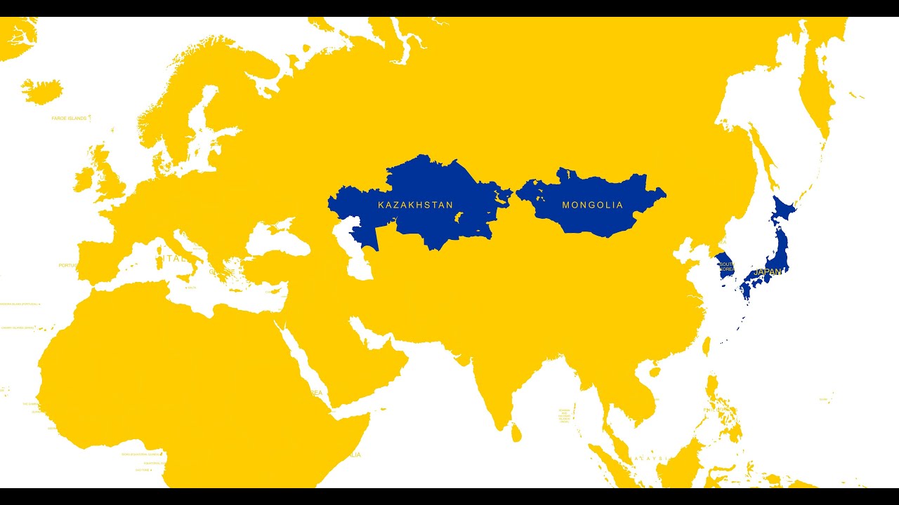 2024 Fernost Reise, Reiseverlauf +  -distanzen