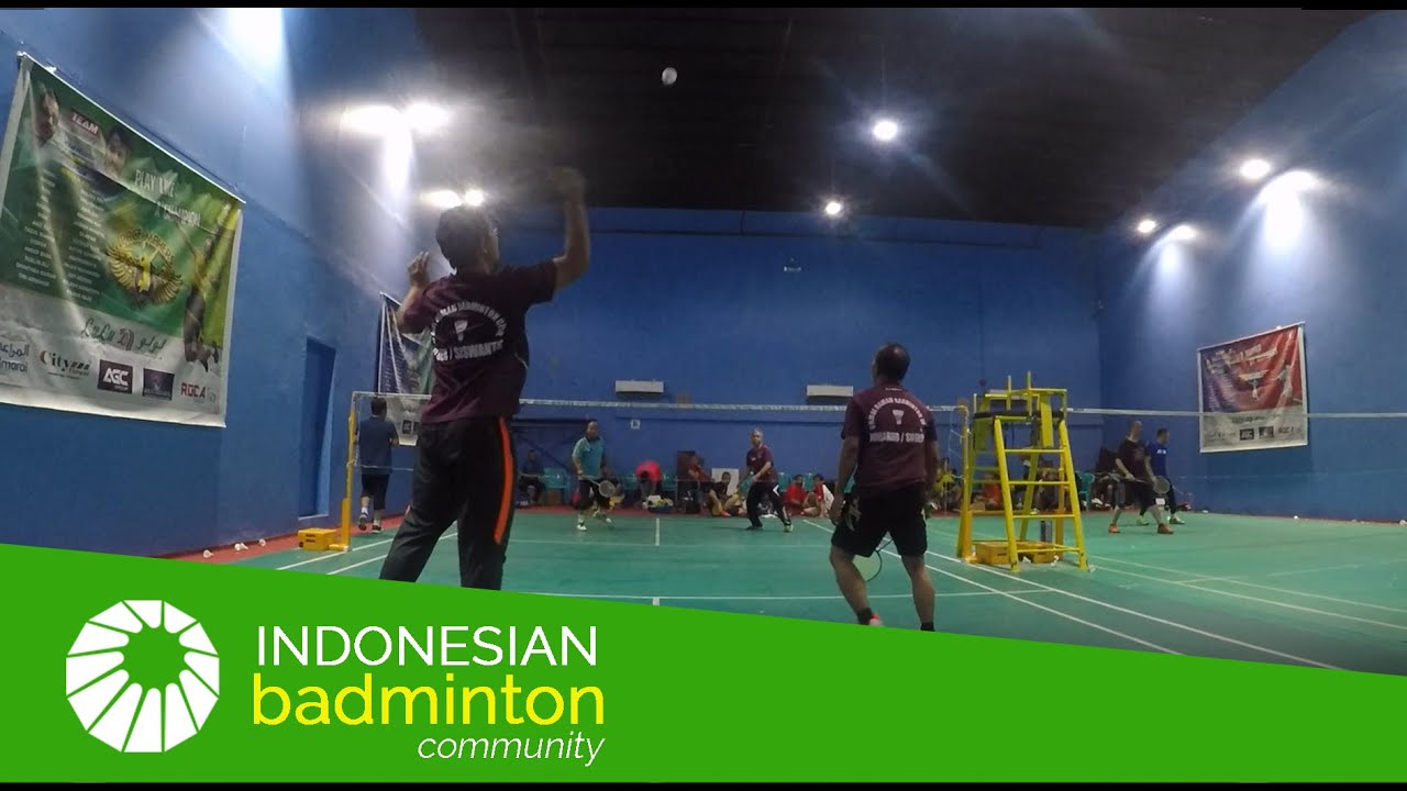 Indonesian Badminton Community Riyadh | Ilden-Harno vs Susilo-Wahid