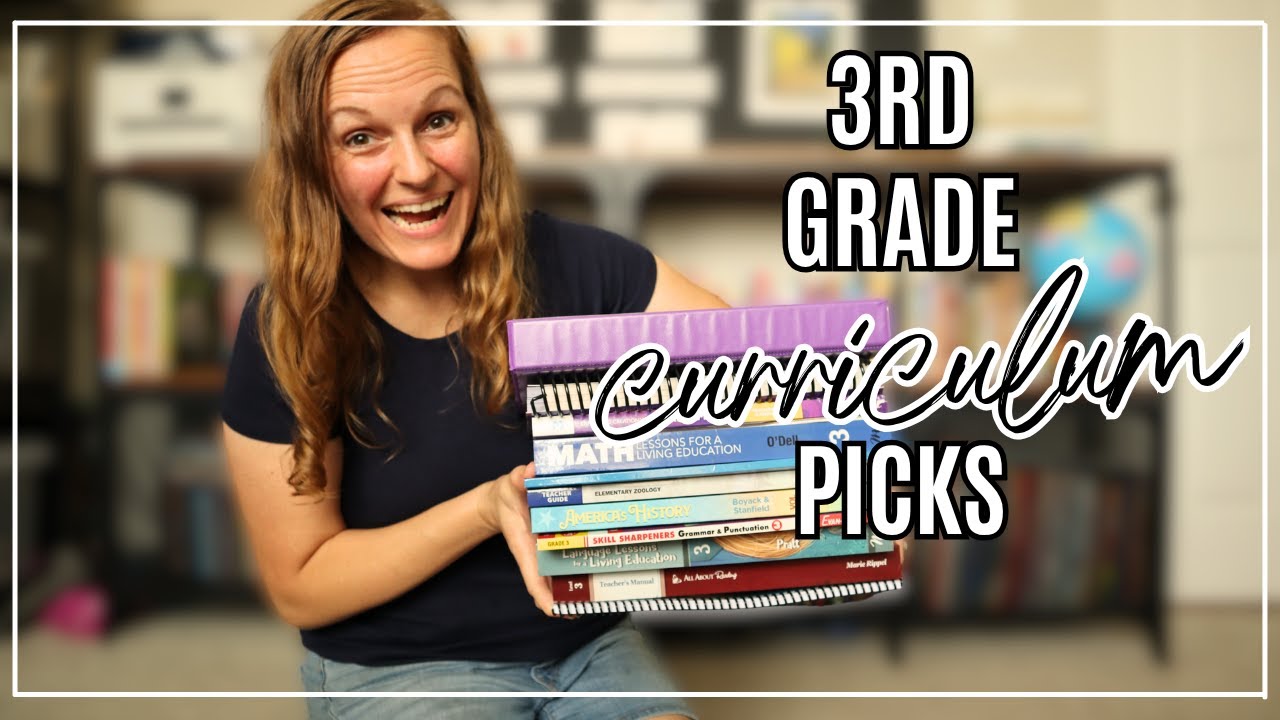 WHAT ALL WE'RE USING FOR 3RD GRADE | 3rd Grade Curriculum Picks | Third Grade Homeschool Curriculum