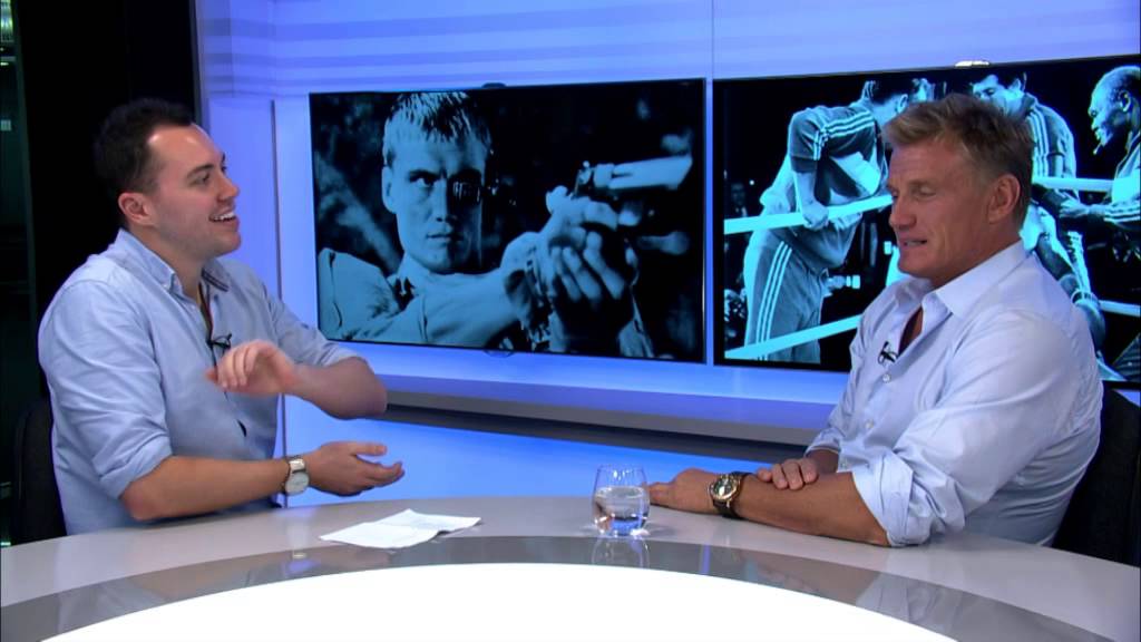 Dolph Lundgren is in Australia