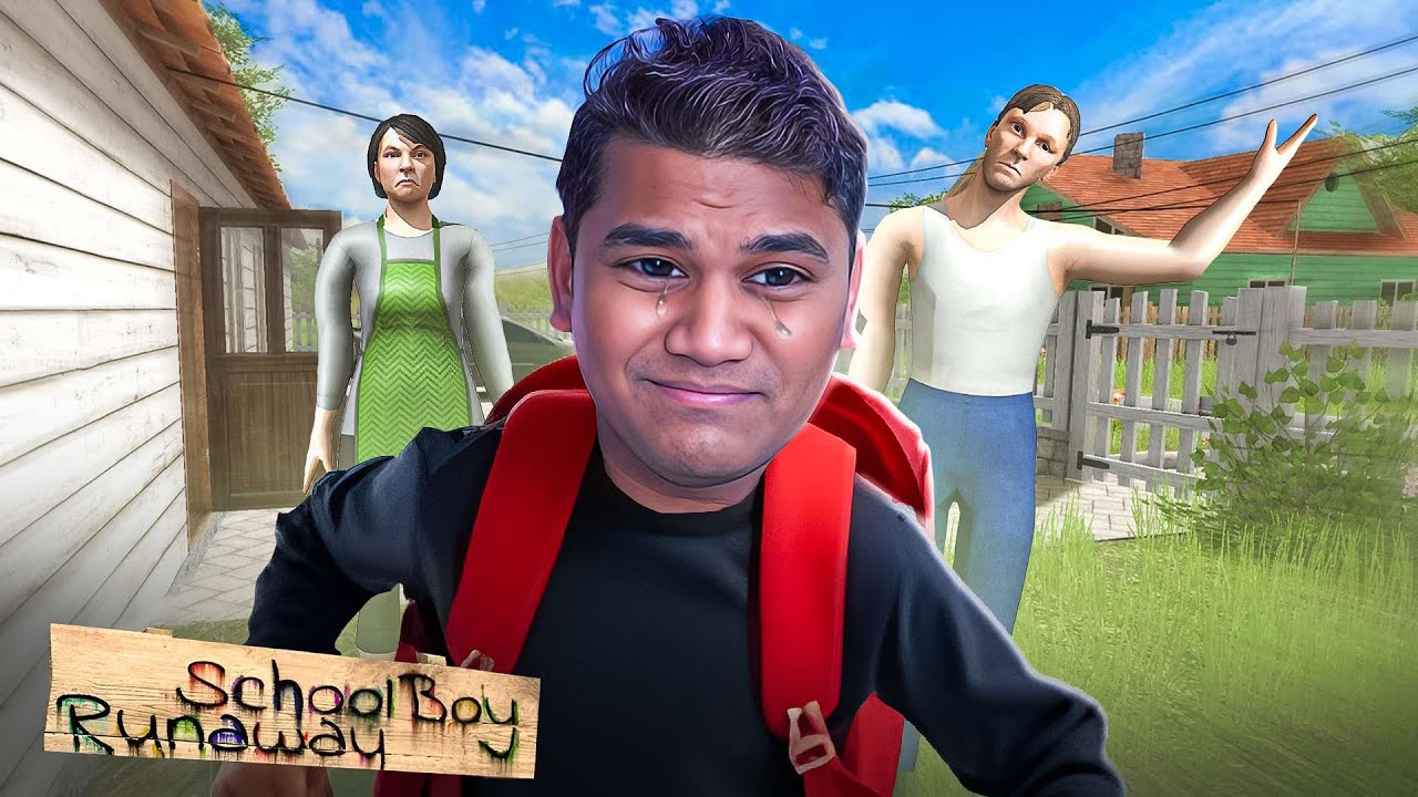 Finally Escaping the House | Schoolboy Runaway