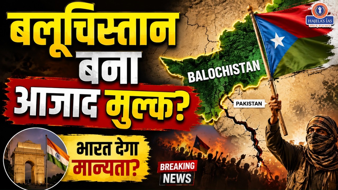 Balochistan Declares Independence from Pakistan? Truth Explained