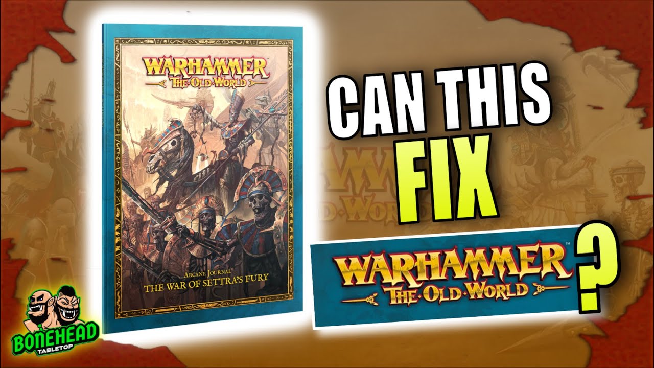 Does Battle March FIX Warhammer: The Old World?
