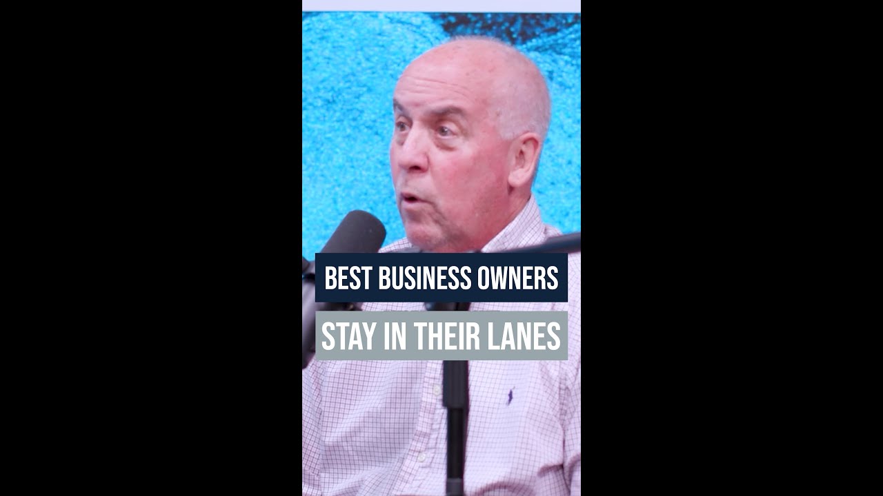 Best Business Owners Stay In Their Lanes 
