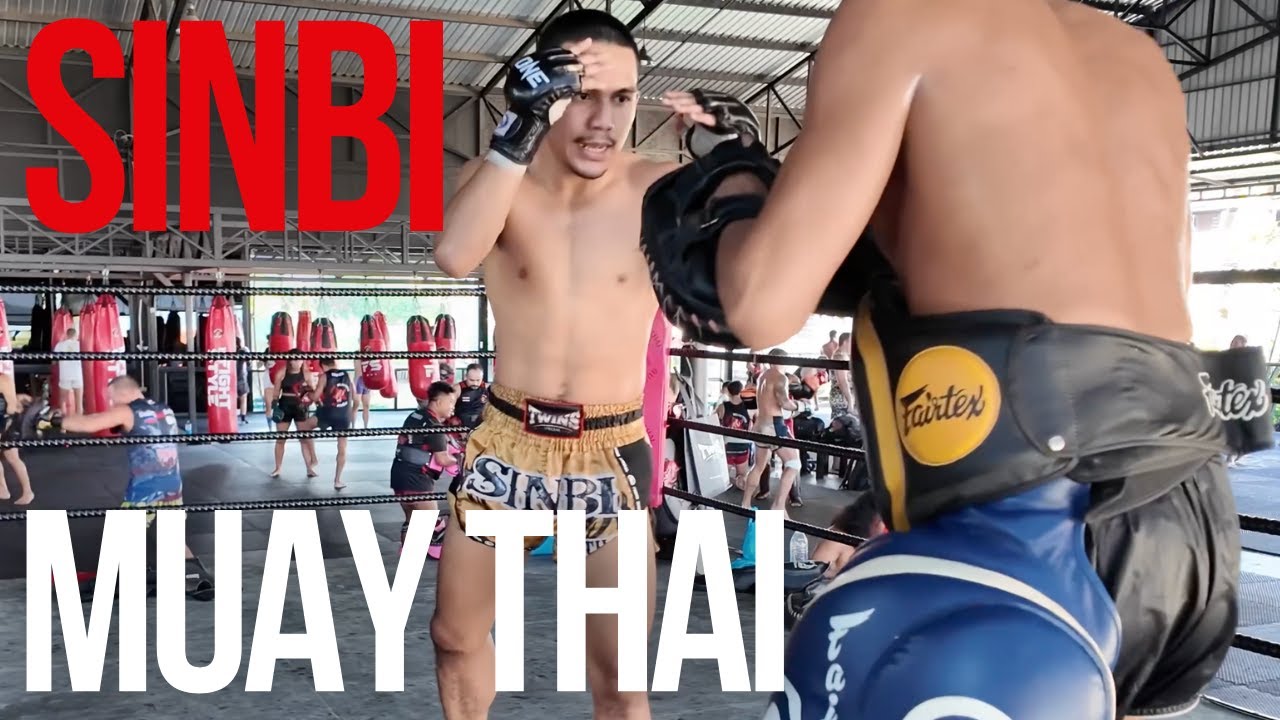 SINBI Muay Thai - Ft. ONE Championship Muay Thai fighter IN CAMP!