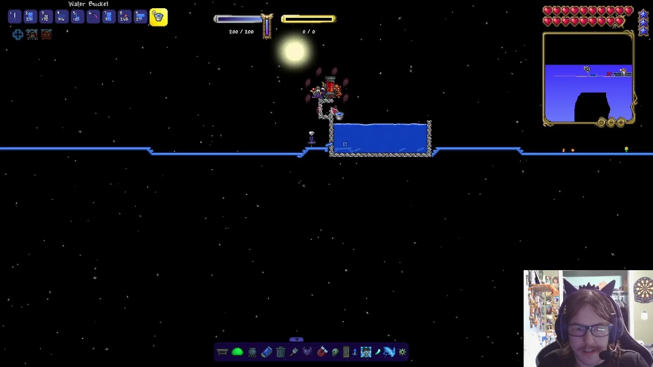modded terraria skyblock part 3